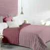 Trapunta Matrimoniale Bicolore Zephyr e Orchidea 250x250 cm