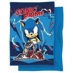 Trapuntino Sonic Prime Singolo 150x250 cm