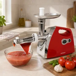 Tritacarne Passapomodoro Multifunzione 350 Watt