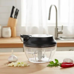 Tritatutto Mini Manuale a Corda 500 ml