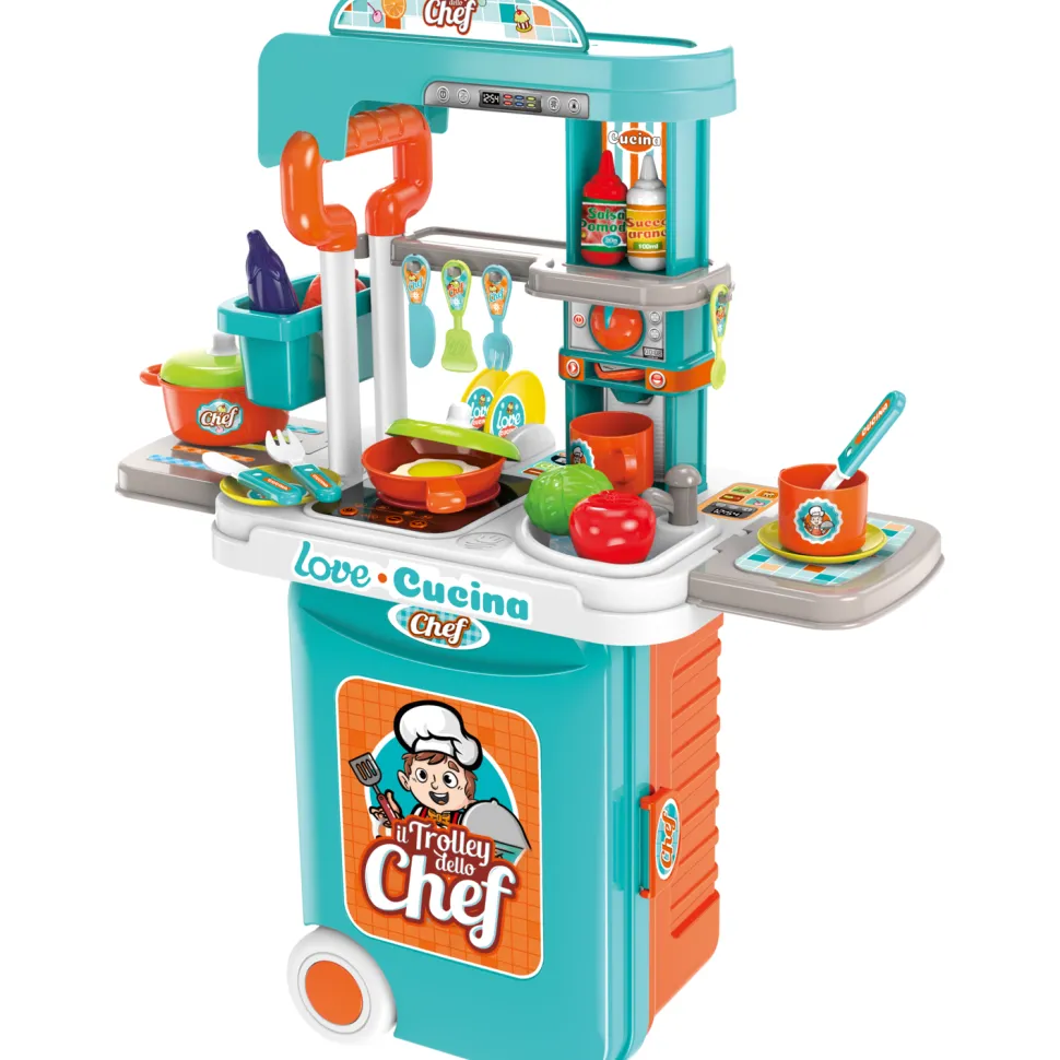 Trolley dello Chef 3 in 1