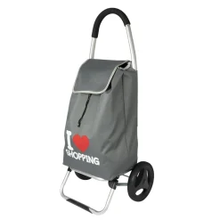 Trolley Portaspesa con Sacca 49 Litri Portata 30 kg