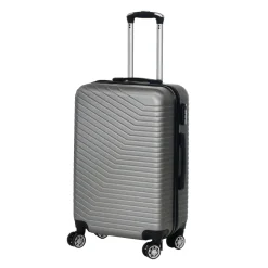 Trolley Semirigido 19" Grigio in ABS con 4 ruote