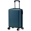 Trolley Semirigido 19" in ABS con 4 ruote Blu
