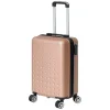 Trolley Semirigido 19" in ABS con 4 ruote Rose Gold