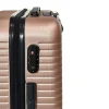 Trolley Semirigido 19" Rose Gold in ABS con 4 ruote
