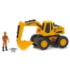 Truck Power Mezzi da Cantiere con Luci e Suoni
