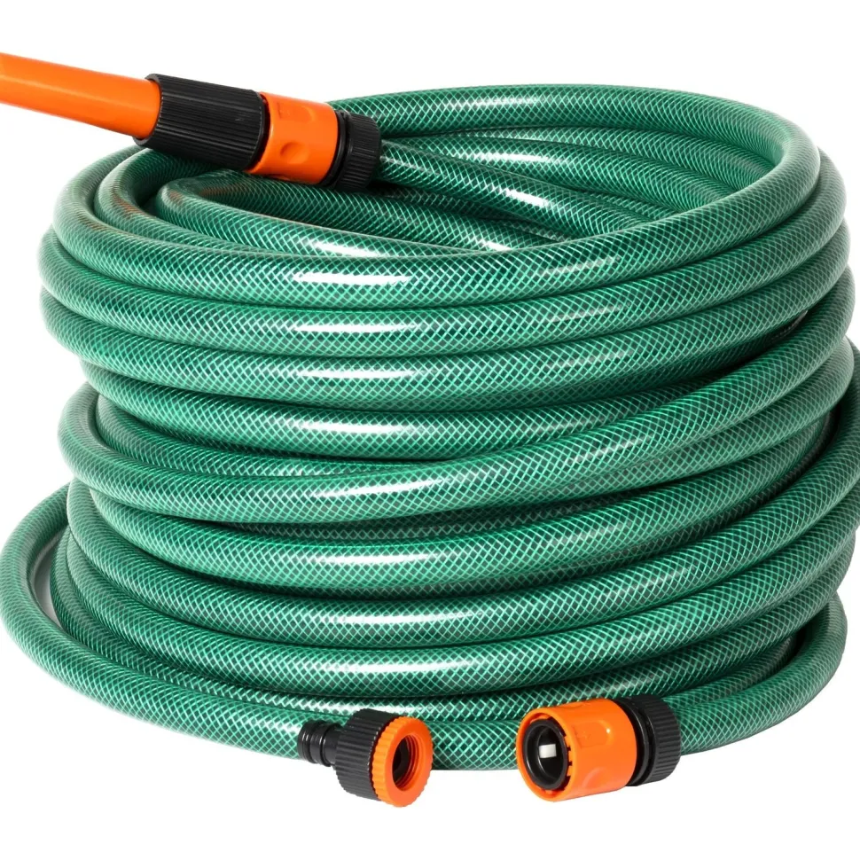 Tubo da giardino con accessori 30 metri