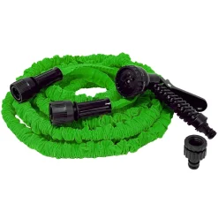 Tubo Estensibile da Giardino con Pistola Multigetto