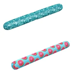 Tubo Gonfiabile Galleggiante Poolnudel Splashin' Style con rivestimento in tessuto 150x23 cm