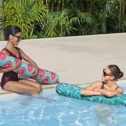 Tubo Gonfiabile Galleggiante Poolnudel Splashin' Style con rivestimento in tessuto 150x23 cm
