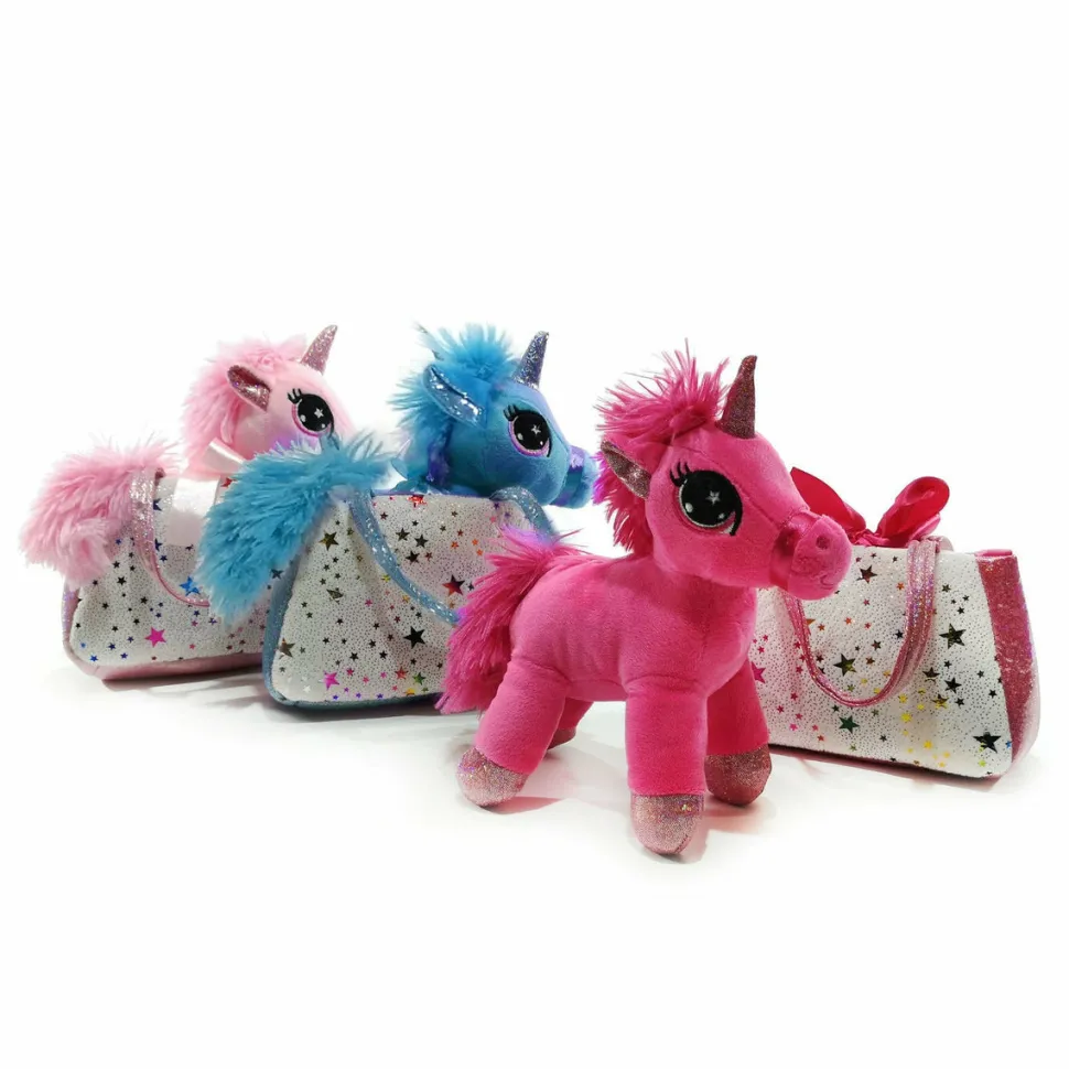 Unicorno Peluche in borsa