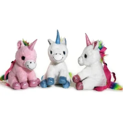 Unicorno zainetto Peluche h38 cm