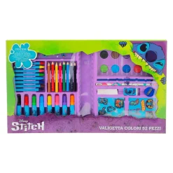 Valigetta Colori Stitch Multicolor Creativo 52 Pezzi