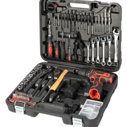 Valigetta kit attrezzi con Trapano Avvitatore ricaricabile