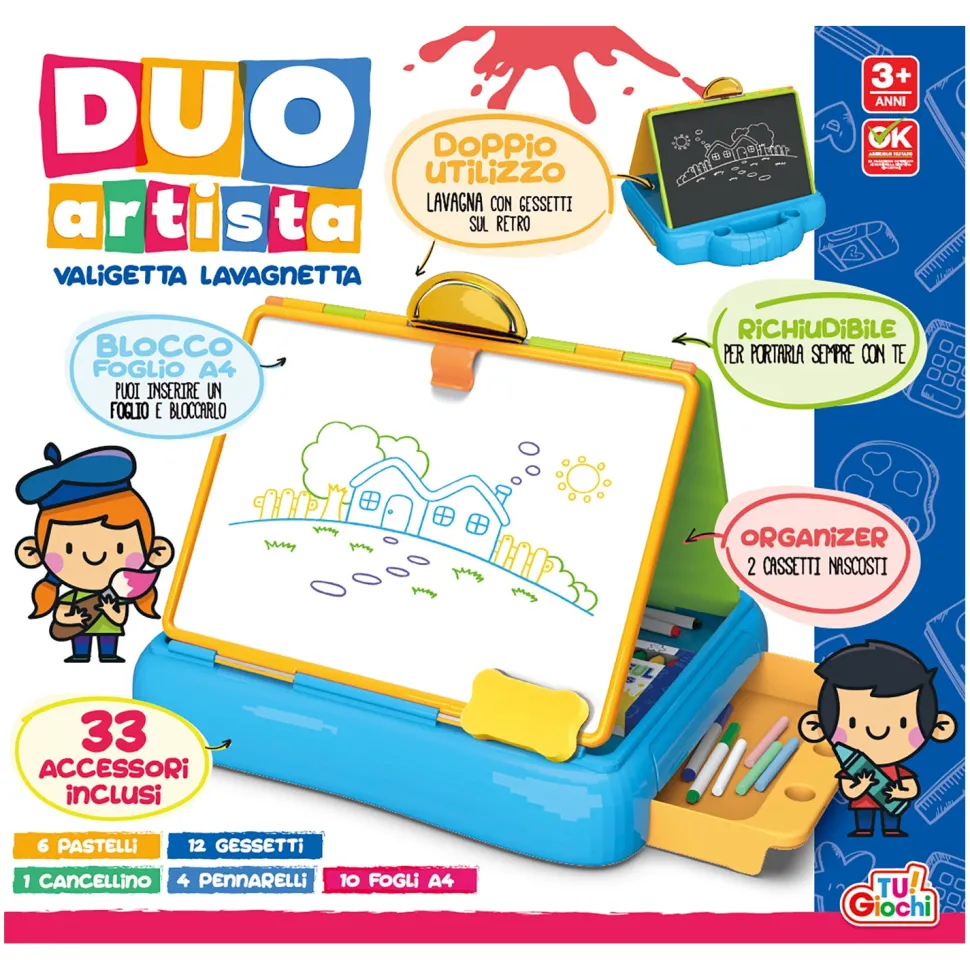 Valigetta Lavagnetta Duo Artista