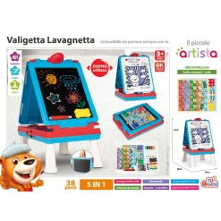 Valigetta Lavagnetta Il Piccolo Artista