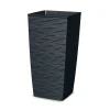 Vaso Aurora Antracite con Inserto