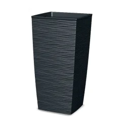 Vaso Aurora Antracite con Inserto