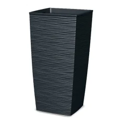 Vaso Aurora Antracite con Inserto
