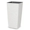 Vaso Aurora Bianco con Inserto