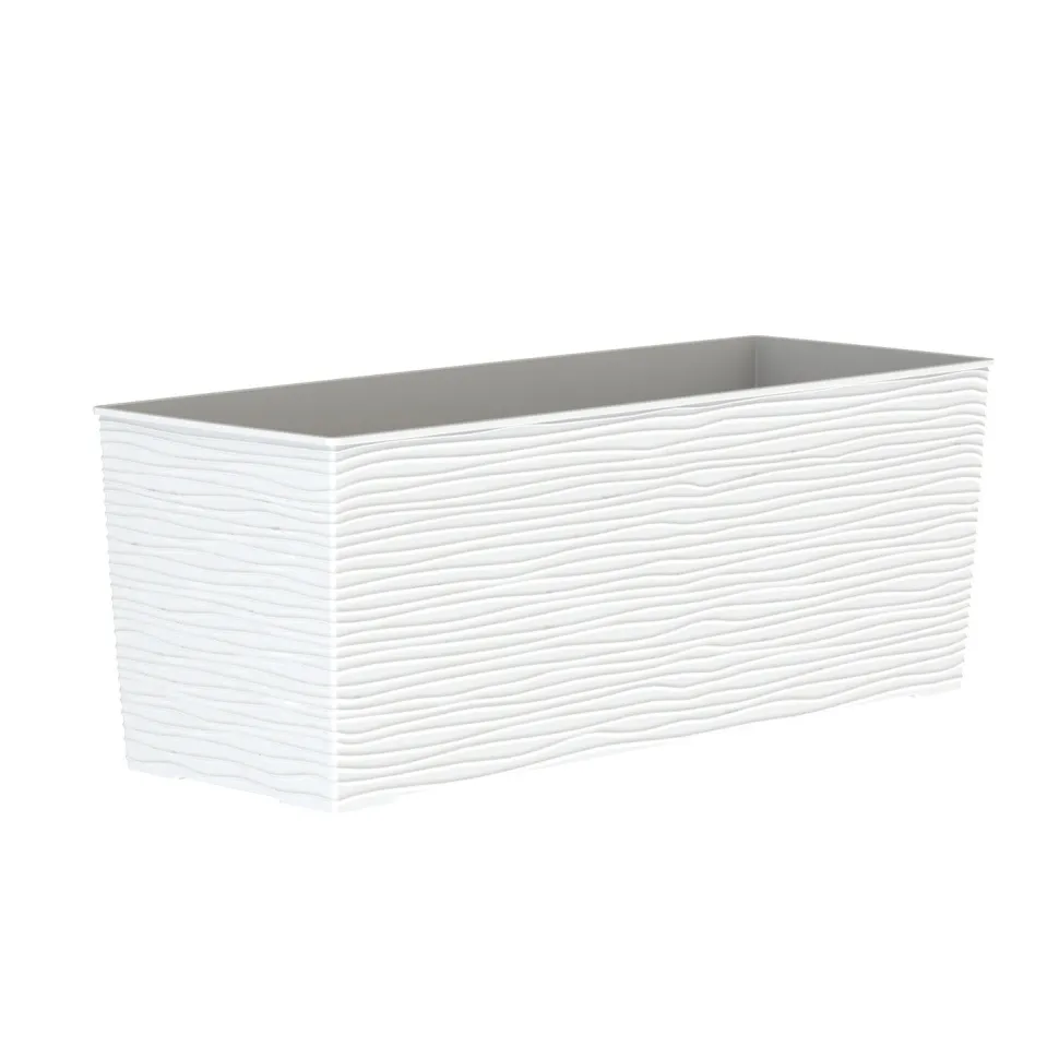 Vaso Aurora Box Bianco