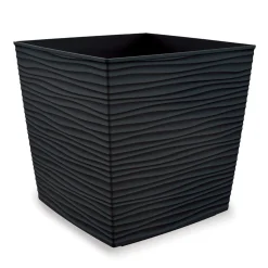 Vaso Aurora Cube Antracite