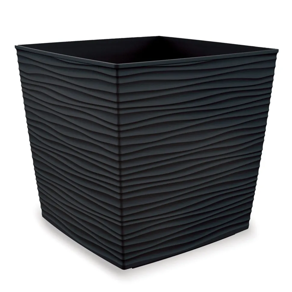 Vaso Aurora Cube Antracite