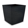 Vaso Aurora Cube Antracite