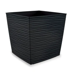 Vaso Aurora Cube Antracite