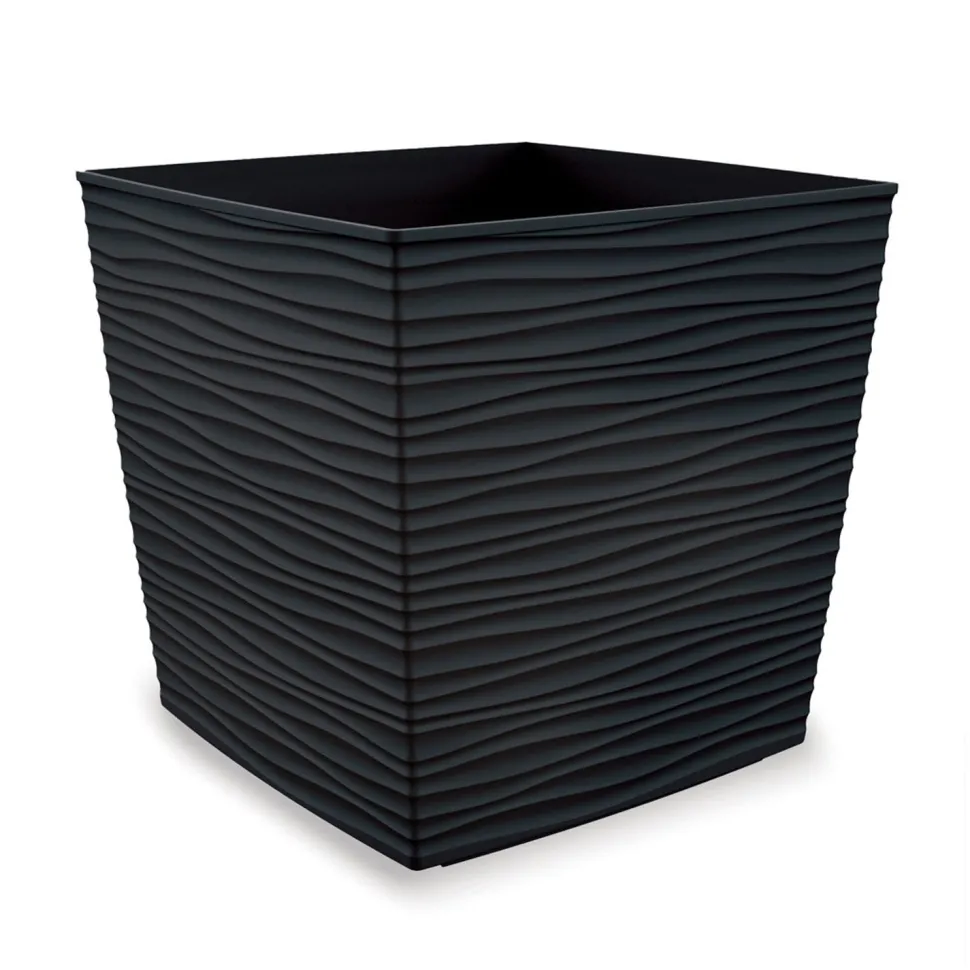 Vaso Aurora Cube Antracite