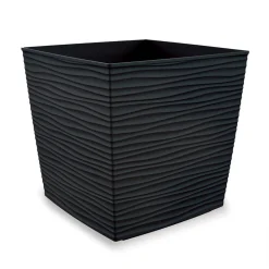 Vaso Aurora Cube Antracite