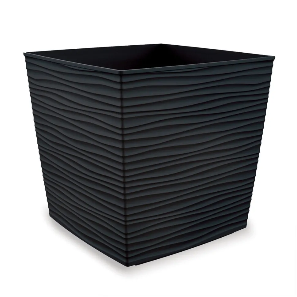 Vaso Aurora Cube Antracite