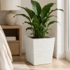 Vaso Aurora Cube Bianco