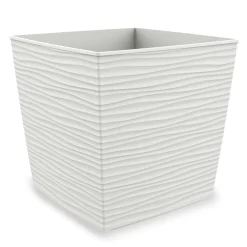 Vaso Aurora Cube Bianco