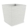 Vaso Aurora Cube Bianco