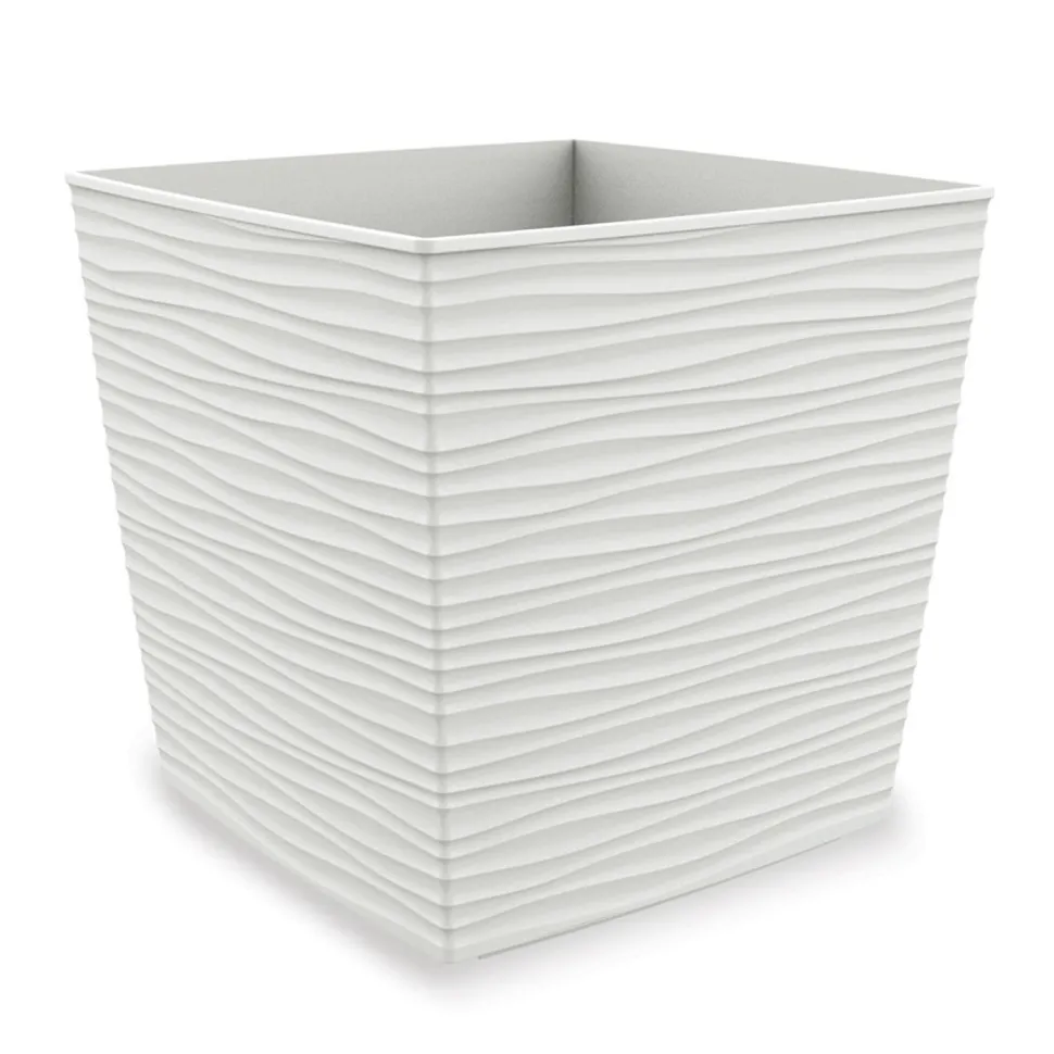 Vaso Aurora Cube Bianco