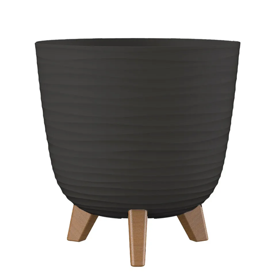 Vaso Aurora Luna Antracite