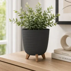 Vaso Aurora Luna Antracite