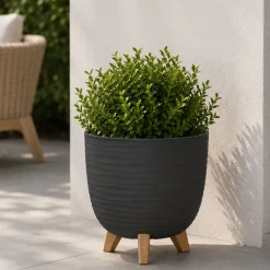 Vaso Aurora Luna Antracite