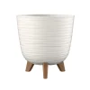 Vaso Aurora Luna Bianco