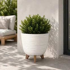 Vaso Aurora Luna Bianco