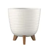 Vaso Aurora Luna Bianco