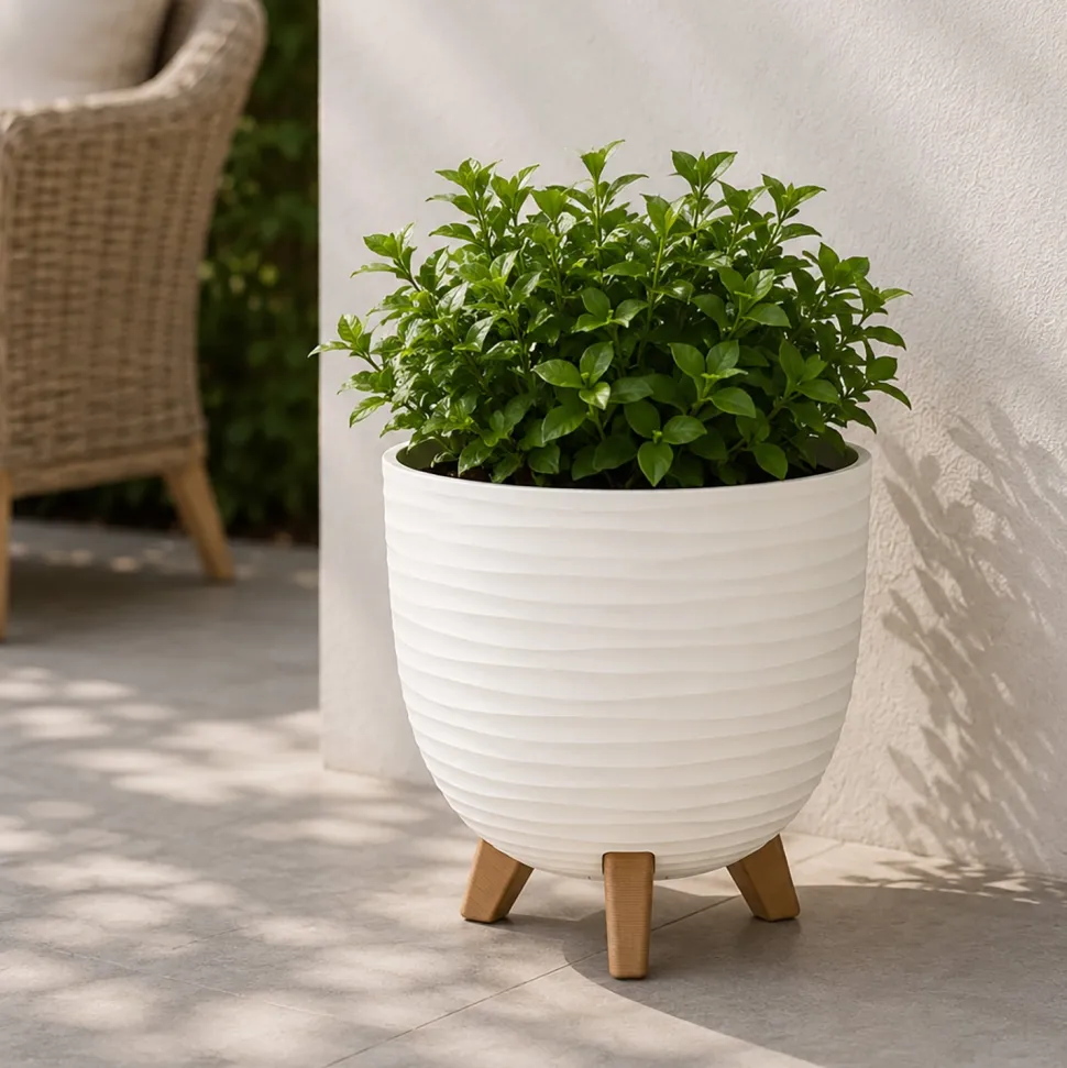 Vaso Aurora Luna Bianco