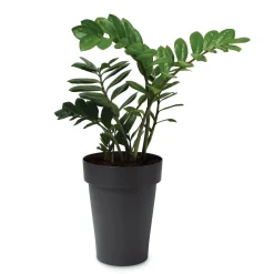 Vaso Melrose Flower Pot Alto Antracite