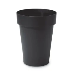 Vaso Melrose Flower Pot Alto Antracite