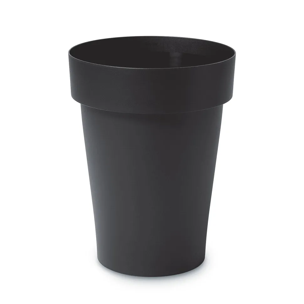 Vaso Melrose Flower Pot Alto Antracite