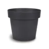 Vaso Melrose Flower Pot Antracite