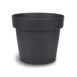 Vaso Melrose Flower Pot Antracite
