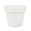 Vaso Melrose Flower Pot Bianco